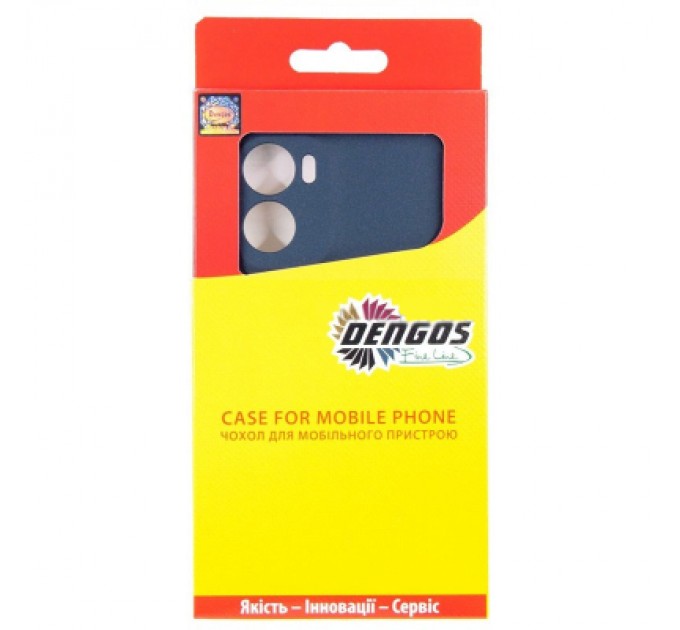 Dengos Чохол до мобільного телефона Dengos Carbon Motorola G05 Blue (DG-TPU-CRBN-247)