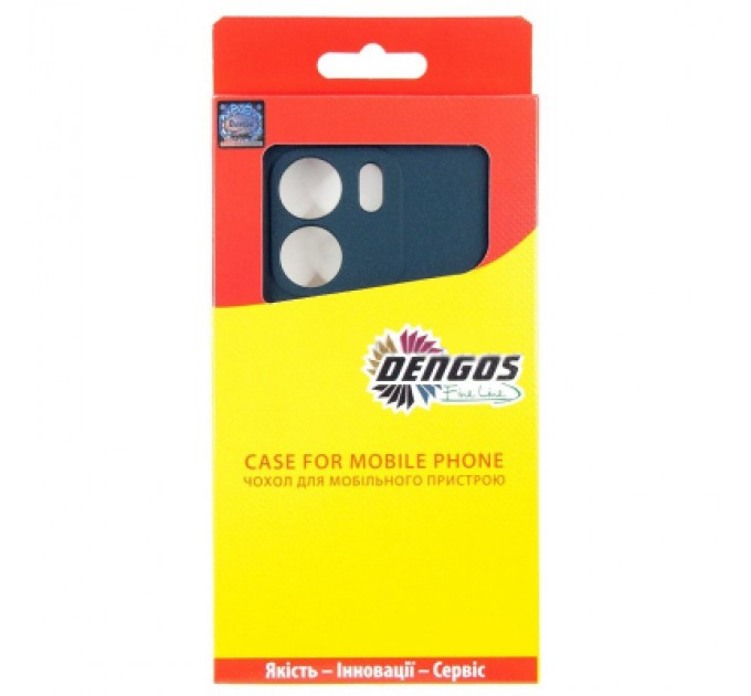 Dengos Чохол до мобільного телефона Dengos Carbon Motorola G06 Blue (DG-TPU-CRBN-241)