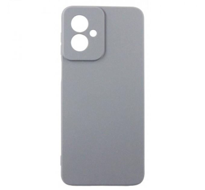Dengos Чохол до мобільного телефона Dengos Carbon Motorola G55 Grey (DG-TPU-CRBN-249)