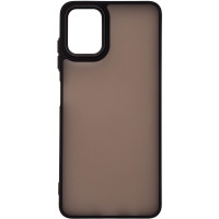 Чохол до мобільного телефона Armorstandart Frame Samsung A06 4G Black (ARM84795)