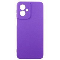 Чохол до мобільного телефона Dengos Carbon Motorola G55 Purple (DG-TPU-CRBN-250)