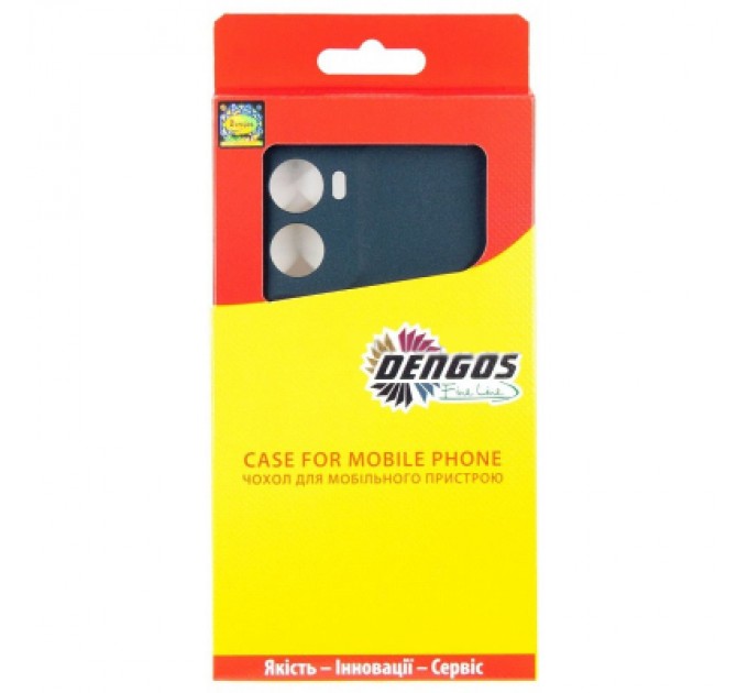 Dengos Чохол до мобільного телефона Dengos Carbon OPPO A5x Blue (DG-TPU-CRBN-243)