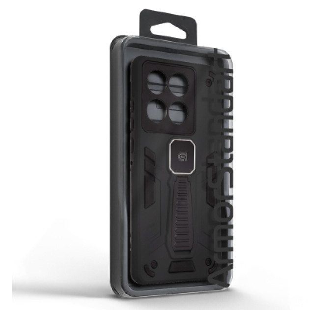 Armorstandart Чохол до мобільного телефона Armorstandart Proover Motorola Edge 60 Fusion 5G Black (ARM85743)