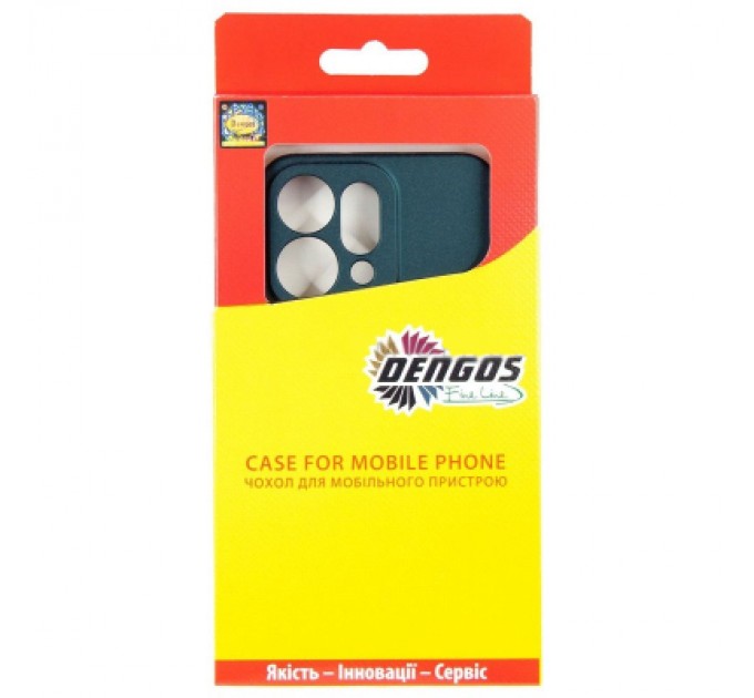 Dengos Чохол до мобільного телефона Dengos Soft Oppo Reno14 5G Green (DG-TPU-SOFT-85)
