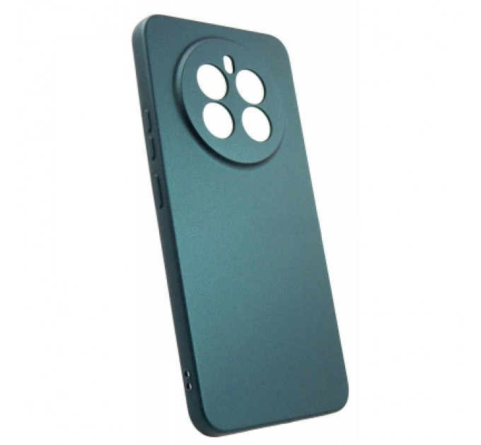 Dengos Чохол до мобільного телефона Dengos Soft Realme 12 4G Green (DG-TPU-SOFT-87)