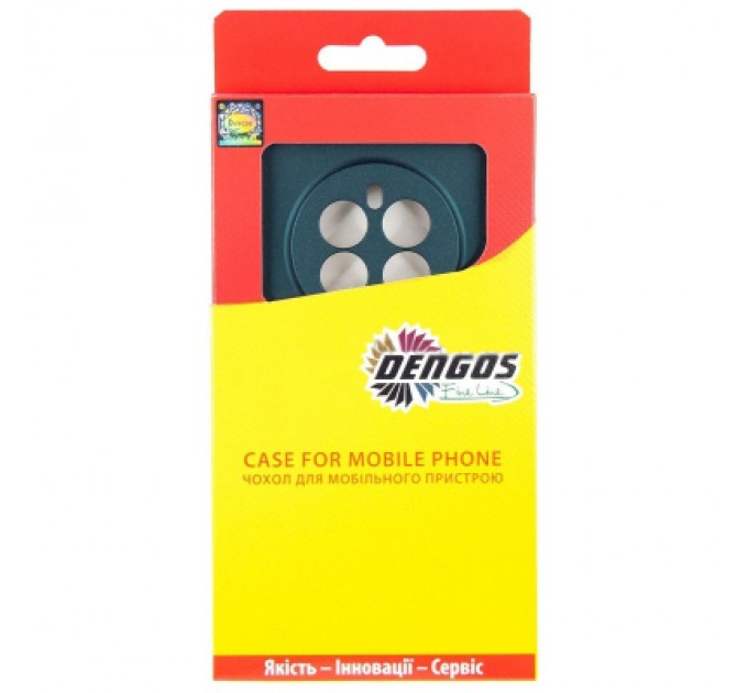 Dengos Чохол до мобільного телефона Dengos Soft Realme 12 4G Green (DG-TPU-SOFT-87)