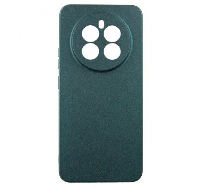 Dengos Чохол до мобільного телефона Dengos Soft Realme 12 4G Green (DG-TPU-SOFT-87)