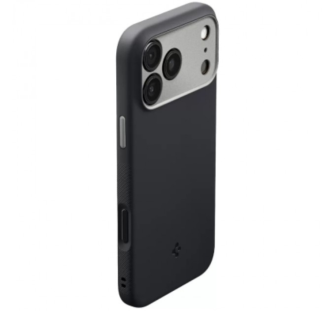 Spigen Чохол до мобільного телефона Spigen Nano Pop MagFit iPhone 17 Pro Max Black Sesame (ACS10262)