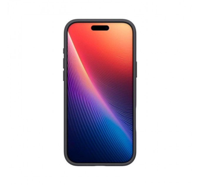 Spigen Чохол до мобільного телефона Spigen Silicone Fit MagFit iPhone 17 Pro Max Black (ACS10270)