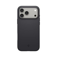 Чохол до мобільного телефона Spigen Silicone Fit MagFit iPhone 17 Pro Max Black (ACS10270)