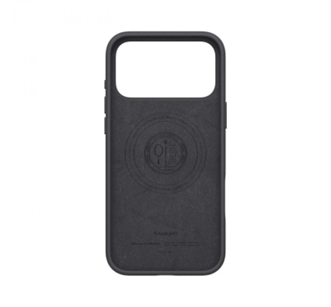 Spigen Чохол до мобільного телефона Spigen Silicone Fit MagFit iPhone 17 Pro Max Black (ACS10270)