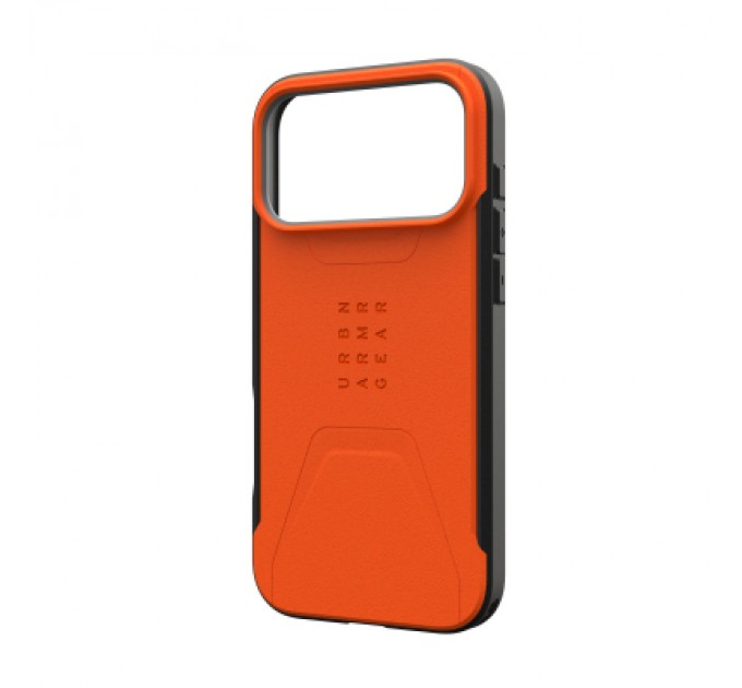 UAG Чохол до мобільного телефона UAG Civilian MagSafe iPhone 17 Pro Max Orange (114546119797)