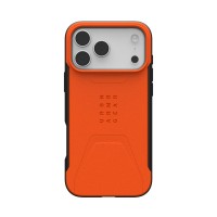 Чохол до мобільного телефона UAG Civilian MagSafe iPhone 17 Pro Max Orange (114546119797)