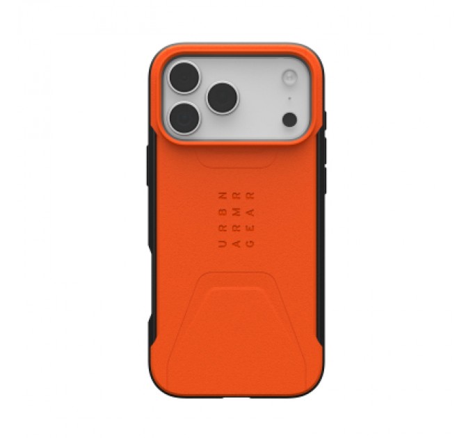 UAG Чохол до мобільного телефона UAG Civilian MagSafe iPhone 17 Pro Max Orange (114546119797)