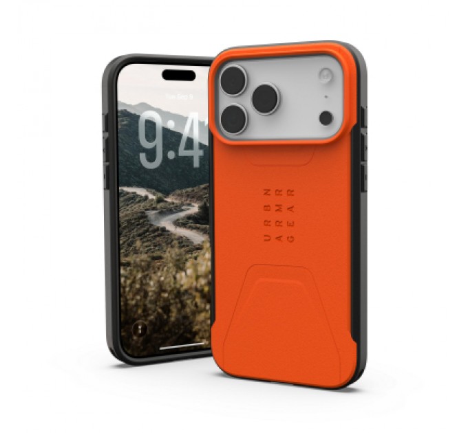 UAG Чохол до мобільного телефона UAG Civilian MagSafe iPhone 17 Pro Max Orange (114546119797)
