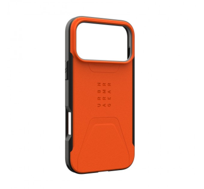 UAG Чохол до мобільного телефона UAG Civilian MagSafe iPhone 17 Pro Max Orange (114546119797)