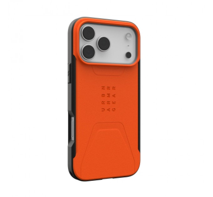 UAG Чохол до мобільного телефона UAG Civilian MagSafe iPhone 17 Pro Max Orange (114546119797)