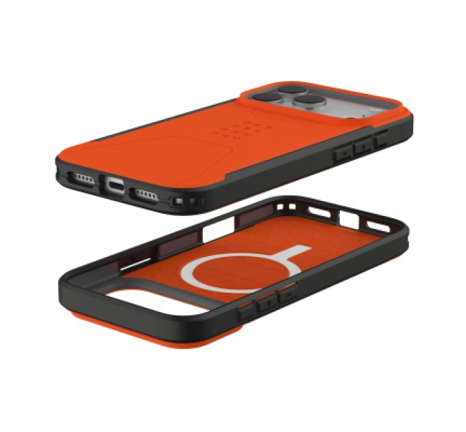 UAG Чохол до мобільного телефона UAG Civilian MagSafe iPhone 17 Pro Max Orange (114546119797)