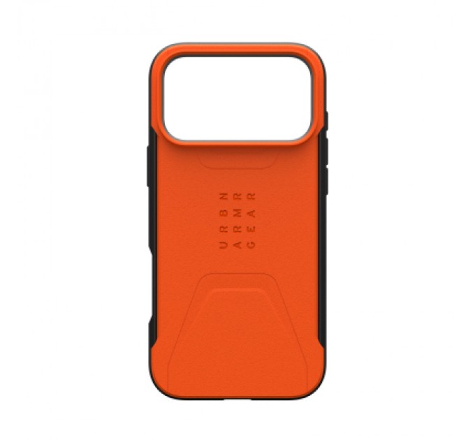 UAG Чохол до мобільного телефона UAG Civilian MagSafe iPhone 17 Pro Max Orange (114546119797)