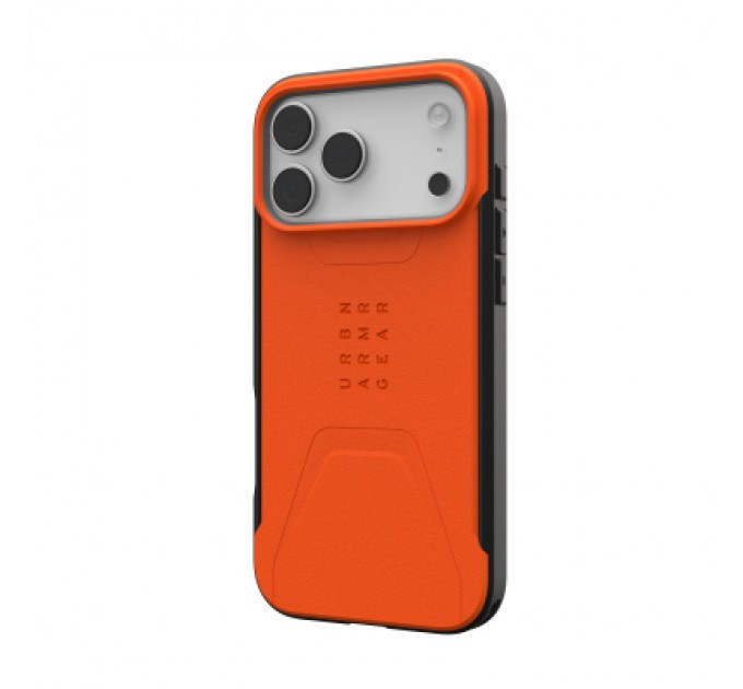 UAG Чохол до мобільного телефона UAG Civilian MagSafe iPhone 17 Pro Max Orange (114546119797)