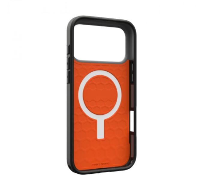 UAG Чохол до мобільного телефона UAG Civilian MagSafe iPhone 17 Pro Max Orange (114546119797)
