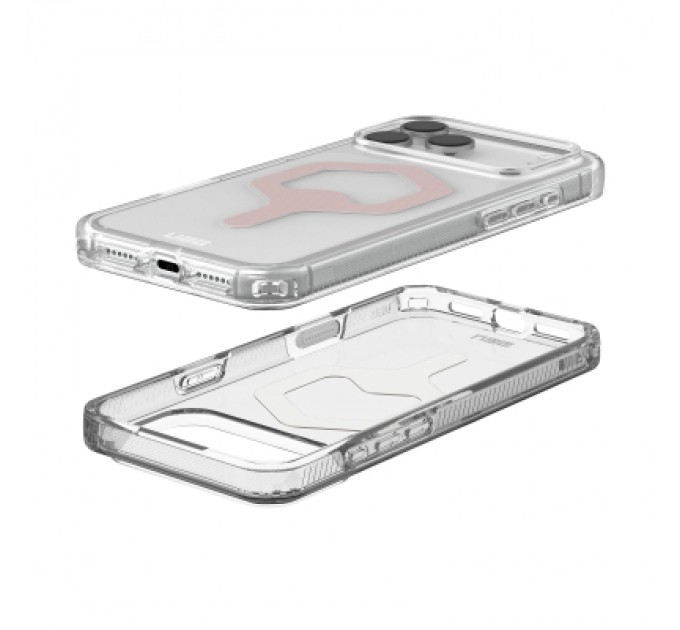 UAG Чохол до мобільного телефона UAG Plyo MagSafe iPhone 17 Pro Max Ice/Rose Gold (114530114348)