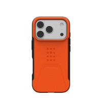 Чохол до мобільного телефона UAG Civilian MagSafe iPhone 17 Pro Orange (114545119797)