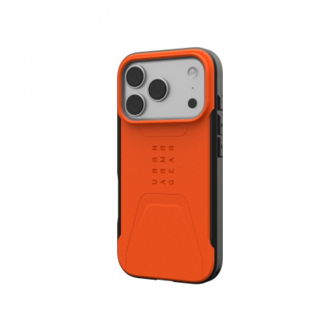 UAG Чохол до мобільного телефона UAG Civilian MagSafe iPhone 17 Pro Orange (114545119797)