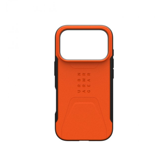 UAG Чохол до мобільного телефона UAG Civilian MagSafe iPhone 17 Pro Orange (114545119797)