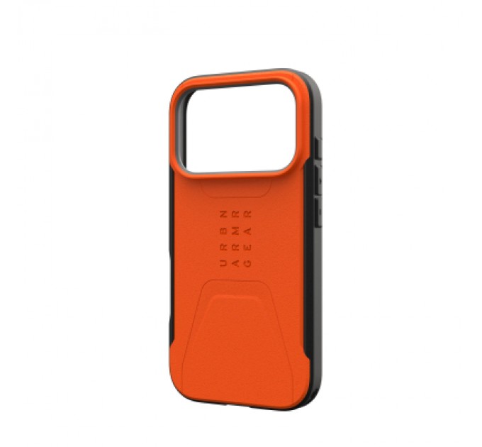 UAG Чохол до мобільного телефона UAG Civilian MagSafe iPhone 17 Pro Orange (114545119797)
