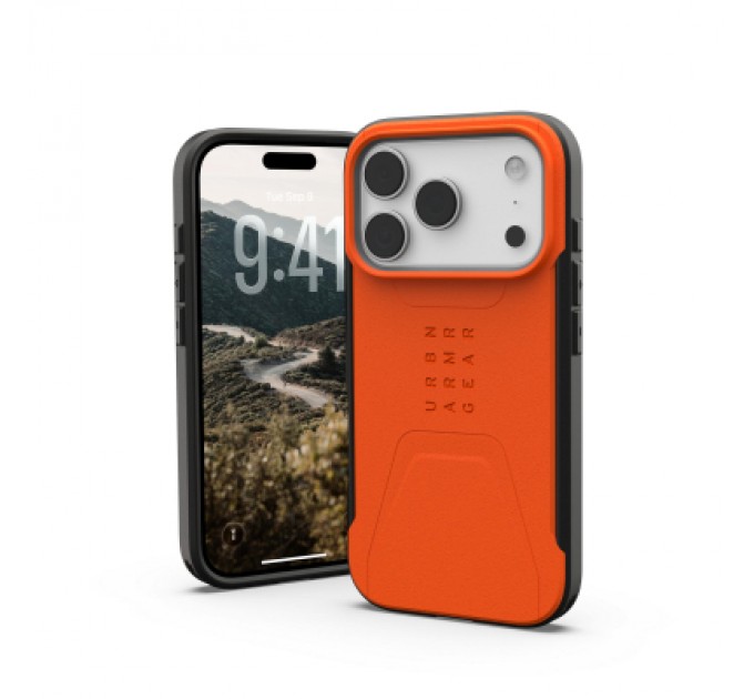 UAG Чохол до мобільного телефона UAG Civilian MagSafe iPhone 17 Pro Orange (114545119797)