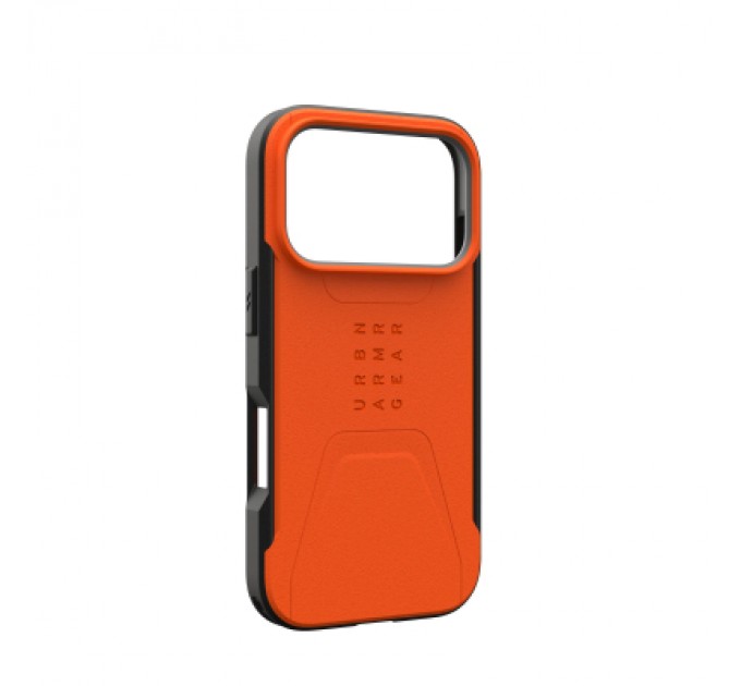 UAG Чохол до мобільного телефона UAG Civilian MagSafe iPhone 17 Pro Orange (114545119797)