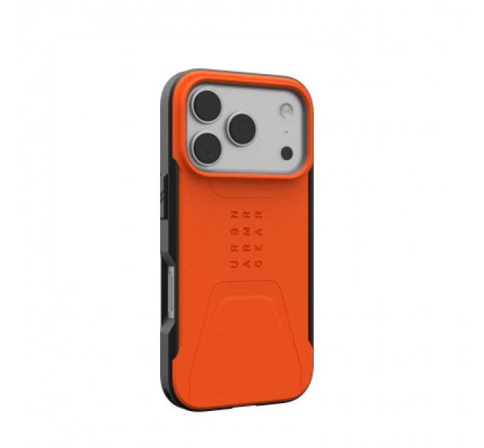 UAG Чохол до мобільного телефона UAG Civilian MagSafe iPhone 17 Pro Orange (114545119797)