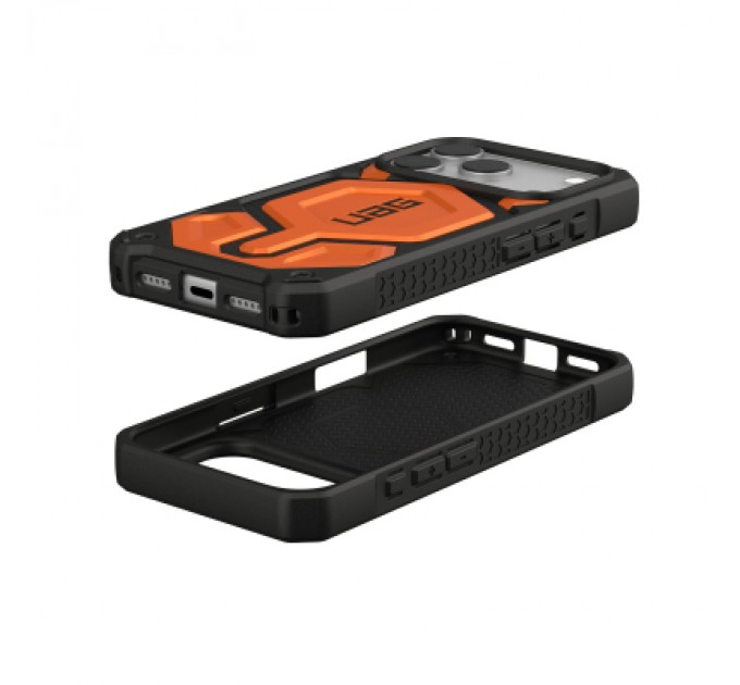 UAG Чохол до мобільного телефона UAG Monarch Pro MagSafe iPhone 17 Pro Orange (114513119797)