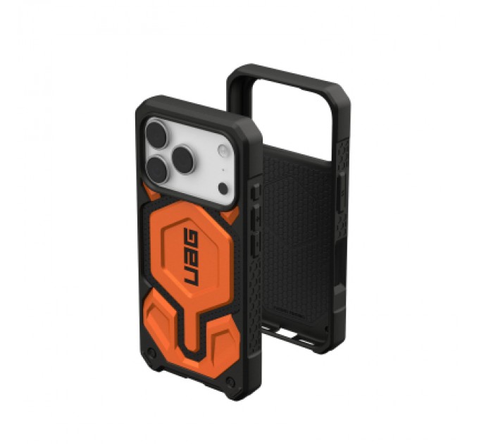 UAG Чохол до мобільного телефона UAG Monarch Pro MagSafe iPhone 17 Pro Orange (114513119797)