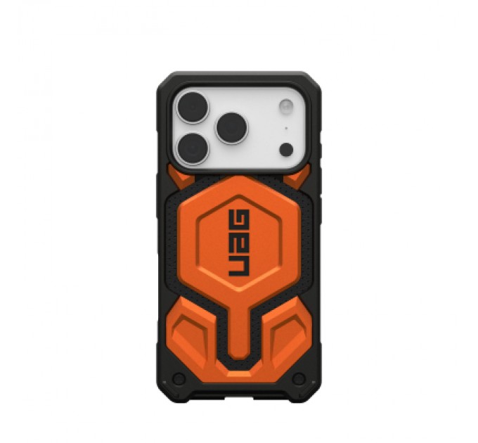 UAG Чохол до мобільного телефона UAG Monarch Pro MagSafe iPhone 17 Pro Orange (114513119797)