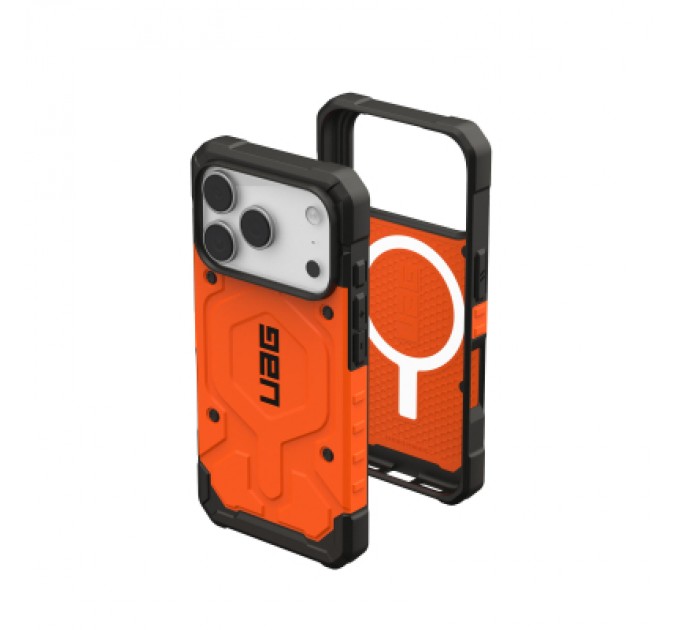UAG Чохол до мобільного телефона UAG Pathfinder MagSafe iPhone 17 Pro Orange (114548119797)