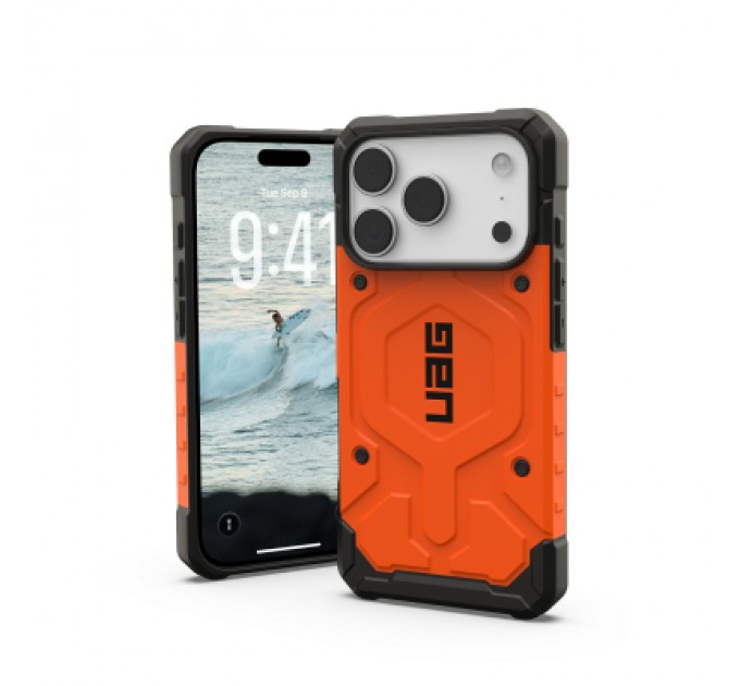 UAG Чохол до мобільного телефона UAG Pathfinder MagSafe iPhone 17 Pro Orange (114548119797)