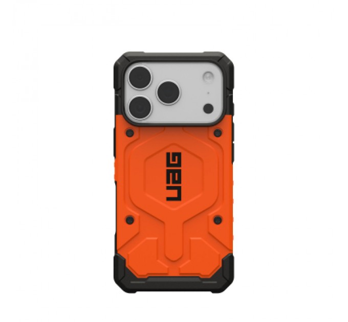 UAG Чохол до мобільного телефона UAG Pathfinder MagSafe iPhone 17 Pro Orange (114548119797)