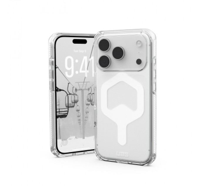 UAG Чохол до мобільного телефона UAG Plyo MagSafe iPhone 17 Pro Ice/White (114529114341)