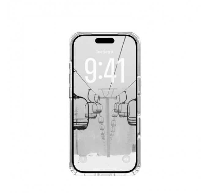 UAG Чохол до мобільного телефона UAG Plyo MagSafe iPhone 17 Pro Ice/White (114529114341)