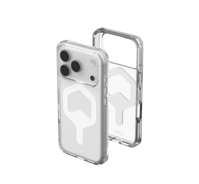 UAG Чохол до мобільного телефона UAG Plyo MagSafe iPhone 17 Pro Ice/White (114529114341)