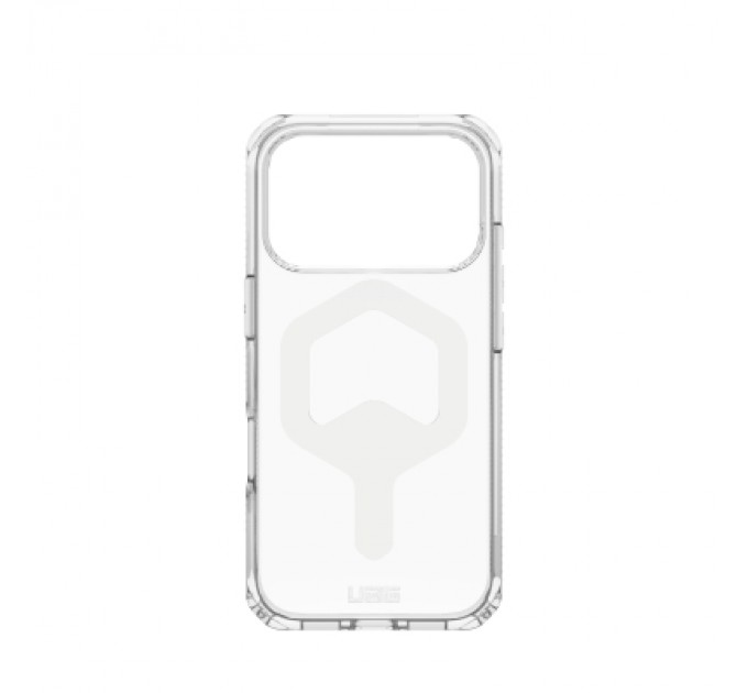 UAG Чохол до мобільного телефона UAG Plyo MagSafe iPhone 17 Pro Ice/White (114529114341)