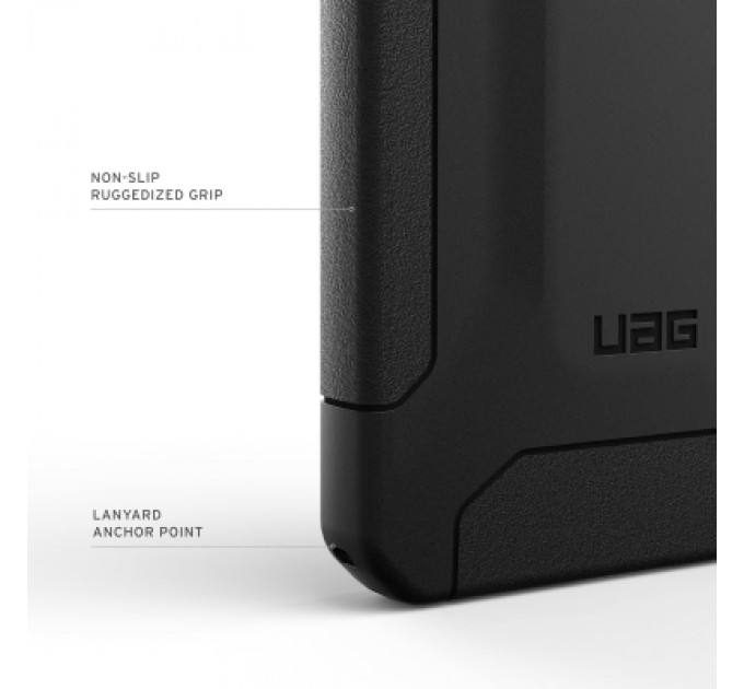 UAG Чохол до мобільного телефона UAG Scout Google Pixel 10 Pro Black (614465114040)