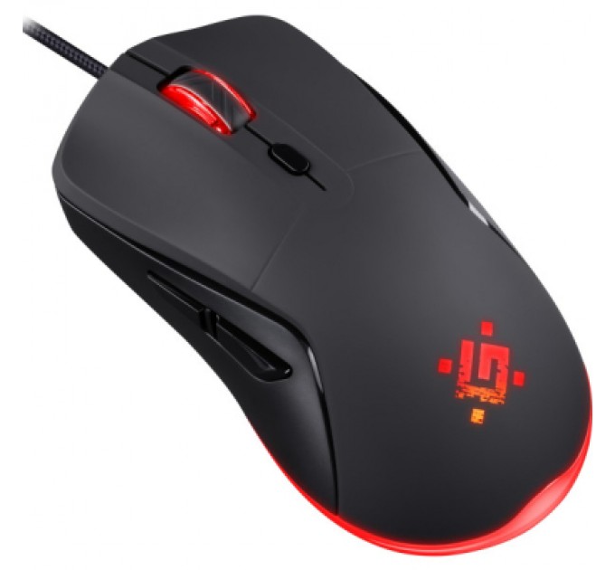 Defender Мишка Defender Arga GM-049 USB Black (52049)