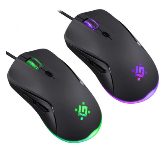 Defender Мишка Defender Arga GM-049 USB Black (52049)