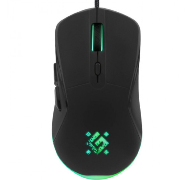 Defender Мишка Defender Arga GM-049 USB Black (52049)