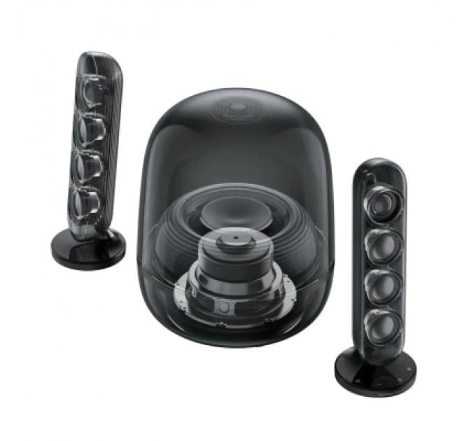 Harman Kardon Акустична система Harman Kardon SoundSticks 5 Black (HKSOUNDSTK5BEP)
