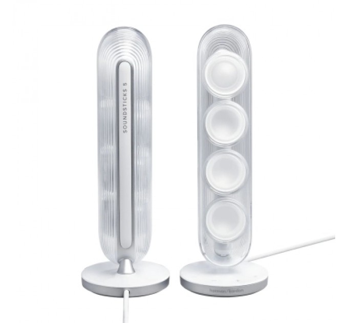 Harman Kardon Акустична система Harman Kardon SoundSticks 5 White (HKSOUNDSTK5WEP)