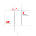 Armorstandart Зарядний пристрій Armorstandart AR02 Basic USB 3.1A White (ARM59714)